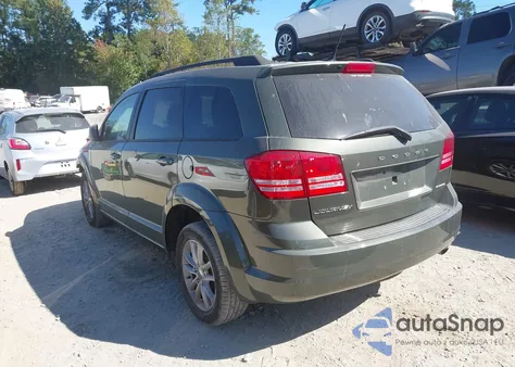 2018 Dodge Journey Se from USA, damaged, VIN 3C4PDCAB5JT195845